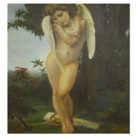 Πίνακας με Άγγελο